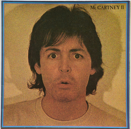 Paul McCartney (The Beatles) "McCartney II" 1980 Lp  