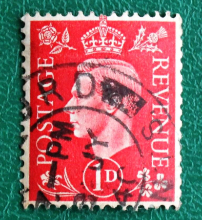 Великобритания 1937 Георг VI Sc#236 Used