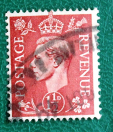 Великобритания 1937 Георг VI Sc#237 Used