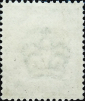 Великобритания 1887 год . Королева Виктория . 1 s . Каталог 80 £ . (1) - вид 1