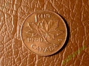 Канада 1 цент 1980 год