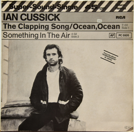 Ian Cussick "Clapping Song" 1981 Maxi Single  