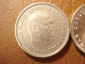 Испания, Набор из 5 монет номиналом 25 песет (по годам выпуска) без повторов !!! - вид 1