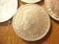 Испания, Набор из 5 монет номиналом 25 песет (по годам выпуска) без повторов !!! - вид 4