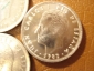 Испания, Набор из 5 монет номиналом 25 песет (по годам выпуска) без повторов !!! - вид 5