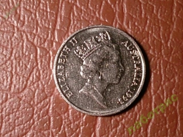 Австралия 5 центов 1993 год
