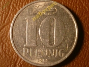 ГДР 10 пфенниг 1981 год