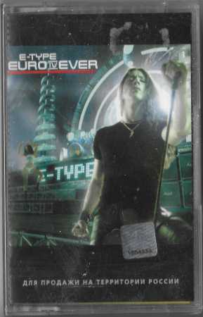 E-Type "Euro IV Ever" 2001 MC SEALED  