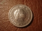Нидерланды 25 центов 1967 год - вид 1