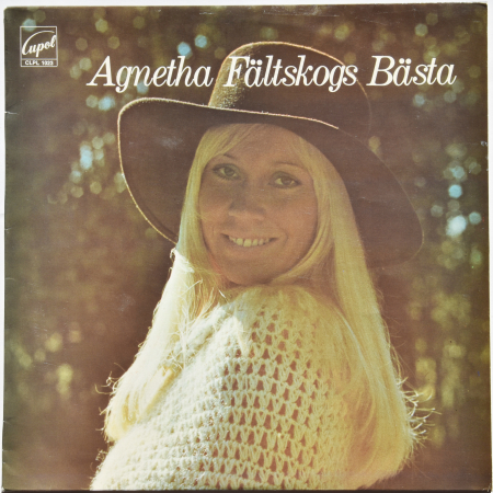 Agnetha Faltskog (pre. ABBA) "Basta" 1973 Lp Sweden