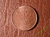 Канада 1 цент 1983 год