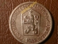 Чехословакия 1 крона 1963 год - вид 1
