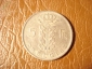 5 франков 1968 год Бельгия - вид 1