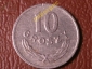 Польша 10 грошей 1968 год - вид 1