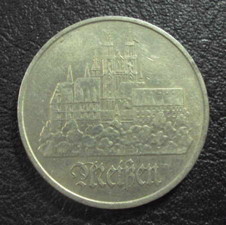 Германия ГДР 5 марок 1972 год Мейсен.