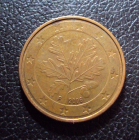 Германия 5 евроцентов 2006 f год.