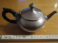 Чайник заварочный серебрение Германия 19 век  - вид 2