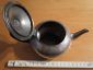 Чайник заварочный серебрение Германия 19 век  - вид 4