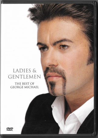 George Michael ‎ "Ladies & Gentlemen - The Best Of George Michael" 1999 DVD