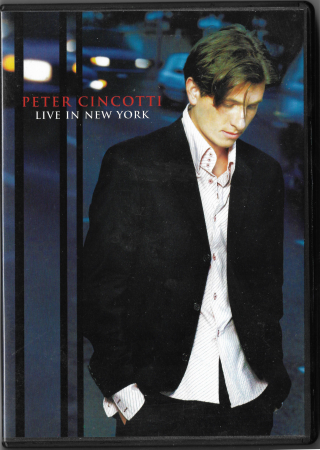 Peter Cincotti ‎ "Live In New York" 2005 DVD 