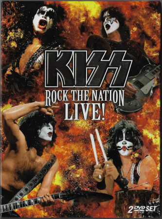 Kiss "Rock The Nation - Live!" 2005 2DVD NTSC