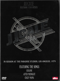 JJ.Cale "Featuring Leon Russell ‎– In Session At The Paradise Studios" 2002 DVD 