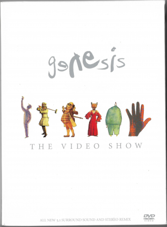 Genesis "The Video Show" 2005 DVD