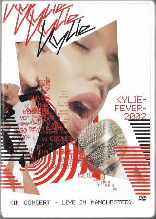 Kylie Minogue "Kylie Fever - 2002" 2002 DVD 