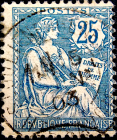 Франция 1902 год . Аллегория . 25 с . Каталог 2,30 €.
