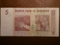 5 долларов 2007 года - Зимбабве - KM# 66 - вид 1