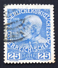 Австро-Венгрия 1913 Франц Иосиф I  Sc#118a Used