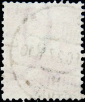 Венгрия 1891 год . Стандарт . 5 kr. Каталог 0,70 €. - вид 1