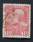 Австро-Венгрия 1913 Франц Иосиф I  Sc#115 Used