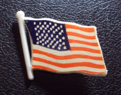 Флаг США пластик.