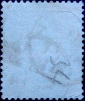 Великобритания 1887 год . Королева Виктория . 2,5 p. Каталог 5 £ . (2) - вид 1