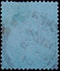 Великобритания 1887 год . Королева Виктория . 2,5 p. Каталог 5 £ . (3) - вид 1