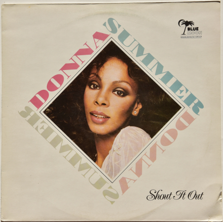 Donna Summer "Shout It Out" 1990 Lp 