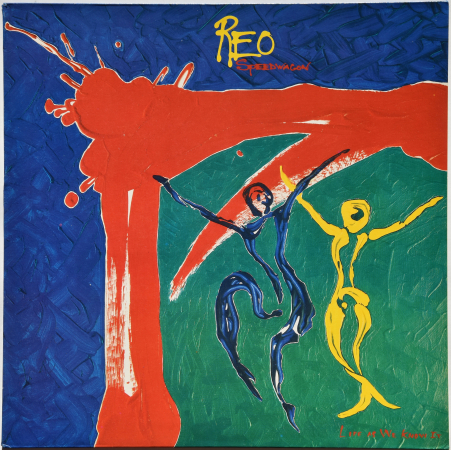Reo Speedwagon "Life As We Know It" 1987 Lp  