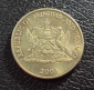 Тринидад и Тобаго 25 центов 2003 год. - вид 1