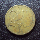 Чехословакия 20 геллеров 1982 год.