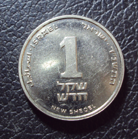 Израиль 1 шекель 1994 год.