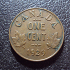 Канада 1 цент 1929 год.