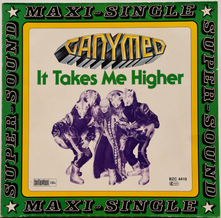 Ganymed "It Takes Me Higher" 1978 Maxi Single 