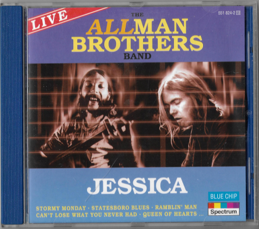 The Allman Brothers Band "Jessica" 1996 CD Germany  