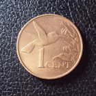 Тринидад и Тобаго 1 цент 1981 год.