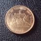 Тринидад и Тобаго 1 цент 2002 год. - вид 1