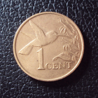 Тринидад и Тобаго 1 цент 1977 год.