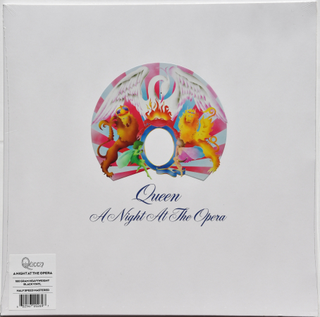 Queen "A Night At The Opera" 1975/2015 Lp SEALED