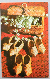 Русский сувенир Лапти Ландыши 1970