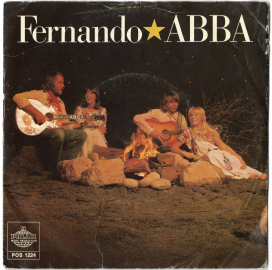 ABBA "Fernando" 1976 Single Sweden